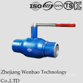 Fully Welded Ball Valve with Floating Ball for Nature Gas